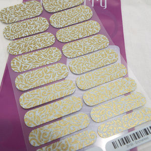 Jamberry Enchanted 3Y38 Activated Nail Wrap